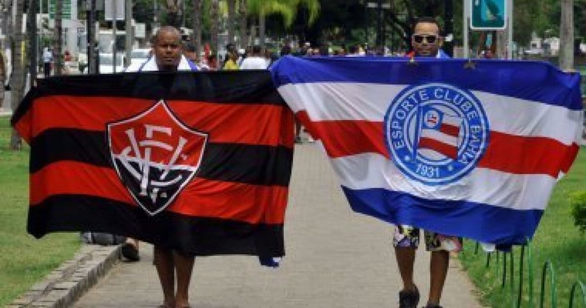 Bahia segue como líder do Nordeste no ranking da CBF; Vitória é o terceiro