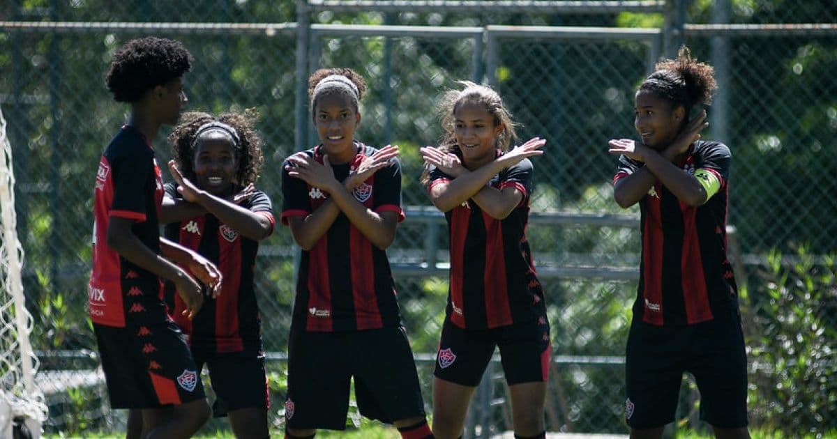 Vitória termina o Campeonato Brasileiro Feminino Sub-16 em quarto lugar