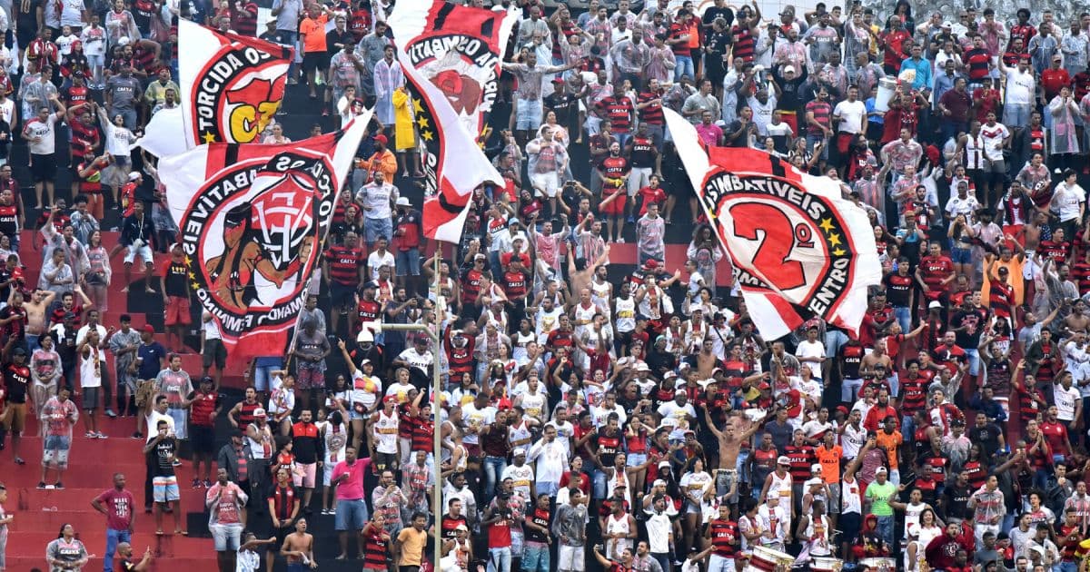 Copa do Nordeste: Ingressos à venda para duelo entre Vitória e Fortaleza 