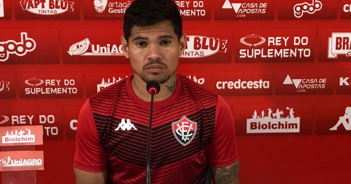Léo Ceará é 'rebaixado' para o time sub-23 do Vitória por não aceitar renovar contrato