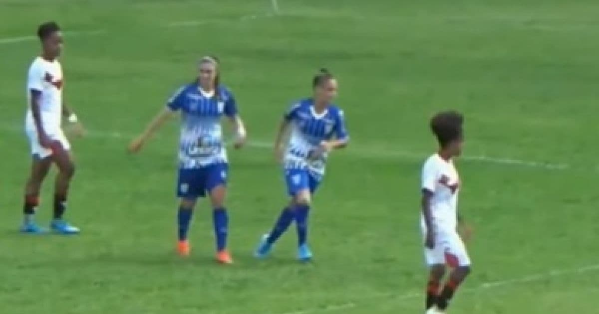 Futebol feminino: Vitória é goleado por 7 a 0 pelo Avaí/Kindermann