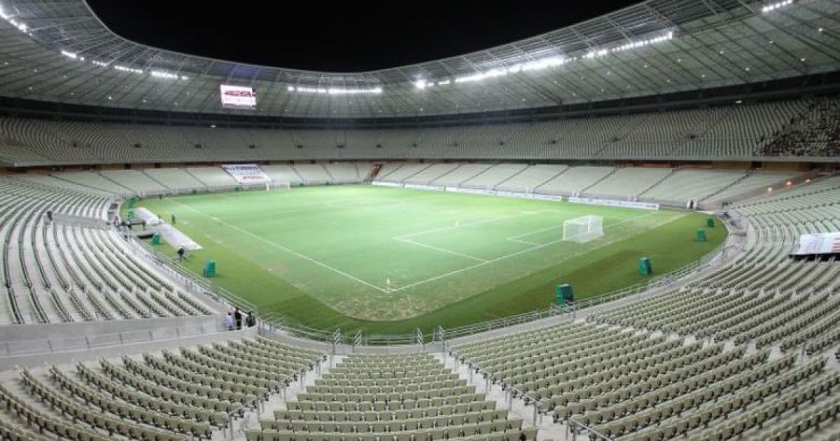 CBF altera data e local da partida entre Ceará e Vitória pela Copa do Brasil