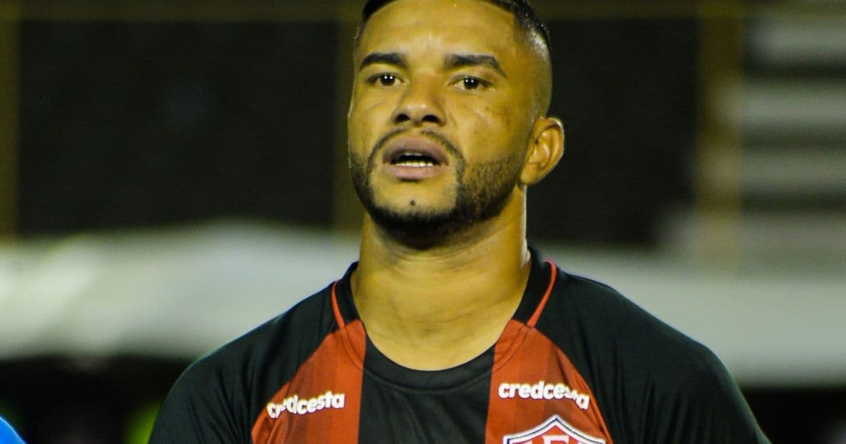 Exame aponta lesão e Maurício Ramos não tem prazo para voltar a jogar pelo Vitória