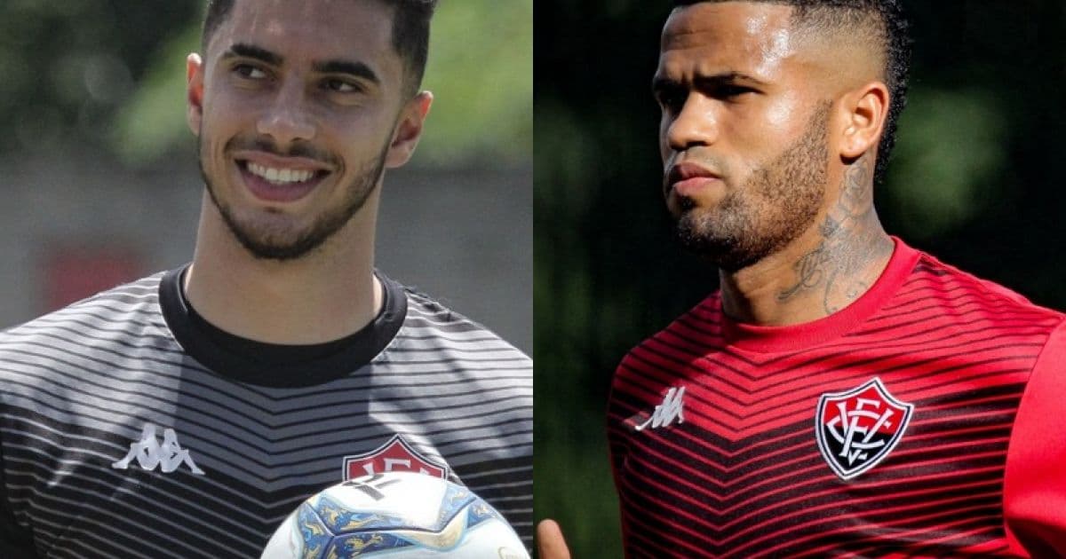 Reforços do Vitória, goleiro César e lateral Léo estão regularizados no Bid