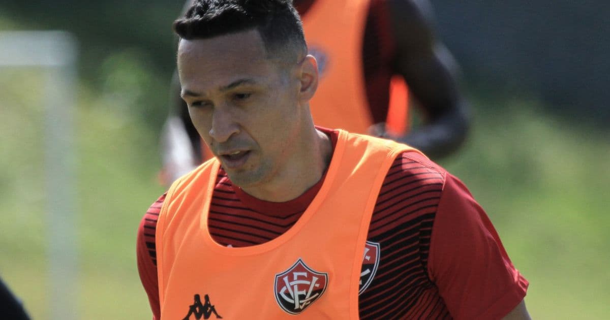  Marcelinho diz que elenco do Vitória tem a 'pegada necessária' para buscar o acesso