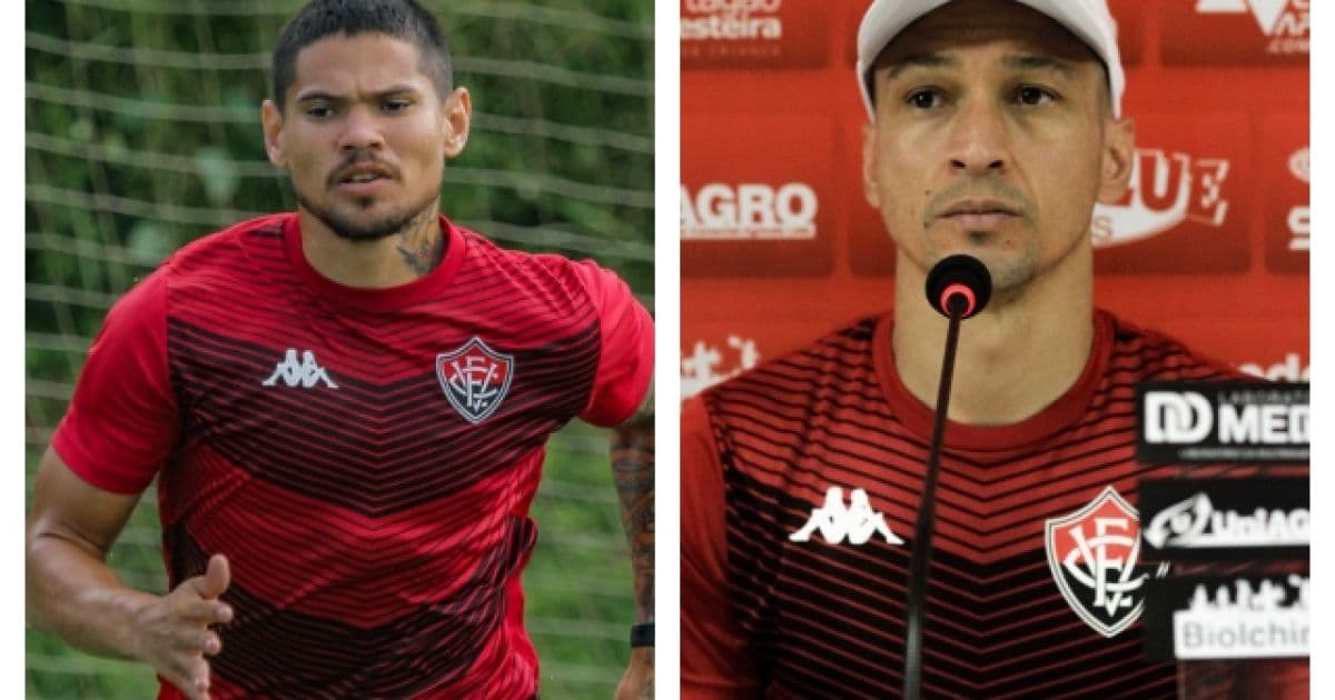 Com Léo Ceará e Marcelinho, Vitória relaciona 23 atletas contra o Sampaio Corrêa