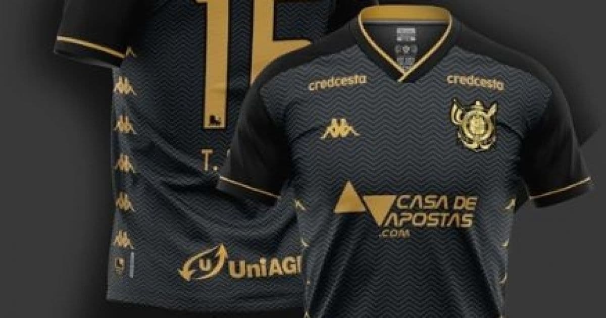 Vitória lança terceiro uniforme com novos patrocinadores e inicia pré-venda 