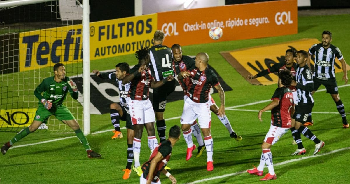 Vitória empata sem gols com o Figueirense no Orlando Scarpelli
