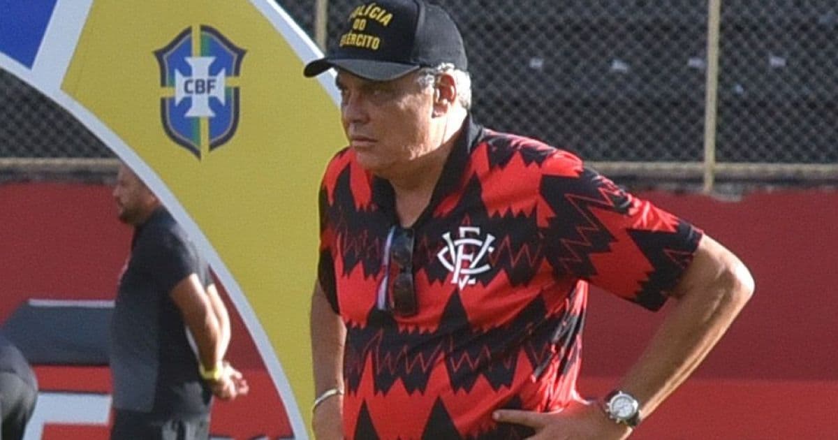 Suspenso pelo STJD, Paulo Carneiro não poderá acompanhar jogos do Vitória in loco