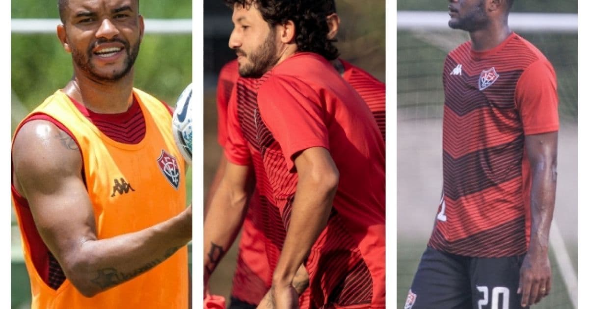 Maurício Ramos, Fernando Neto e Rafael Carioca não enfrentam o Confiança