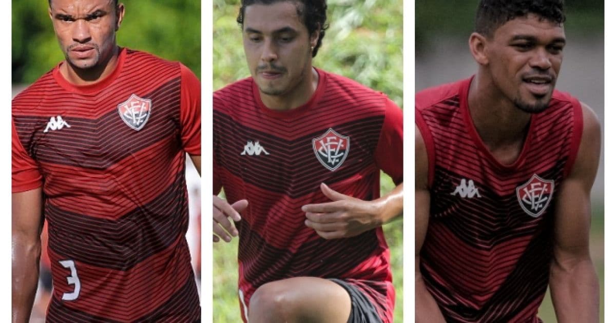 Maurício Ramos, Alisson Farias e Van seguem fora do Vitória contra Cuiabá