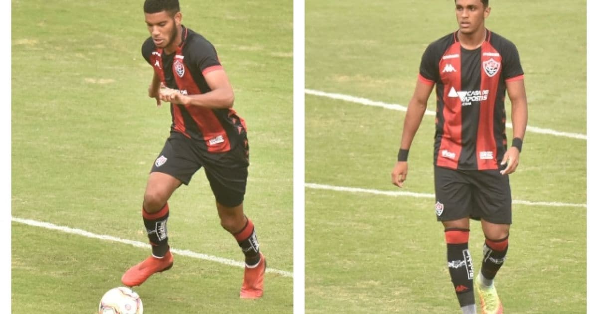 John e Figueiredo reforçam o Vitória Sub-20 para a disputa do Campeonato Brasileiro