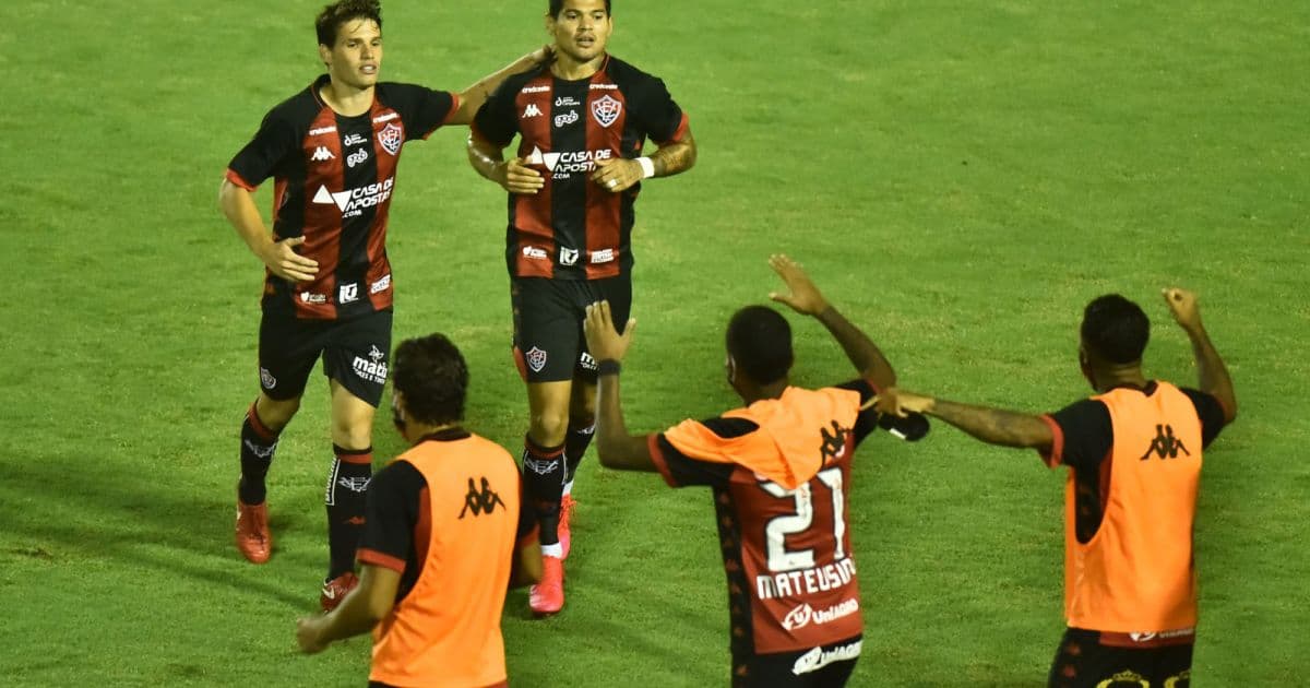 Vitória consegue efeito suspensivo no STJD, e Vico e Léo Ceará estão liberados
