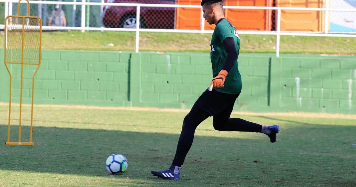 Após acordo amigável, goleiro Endrio rescinde com o Vitória