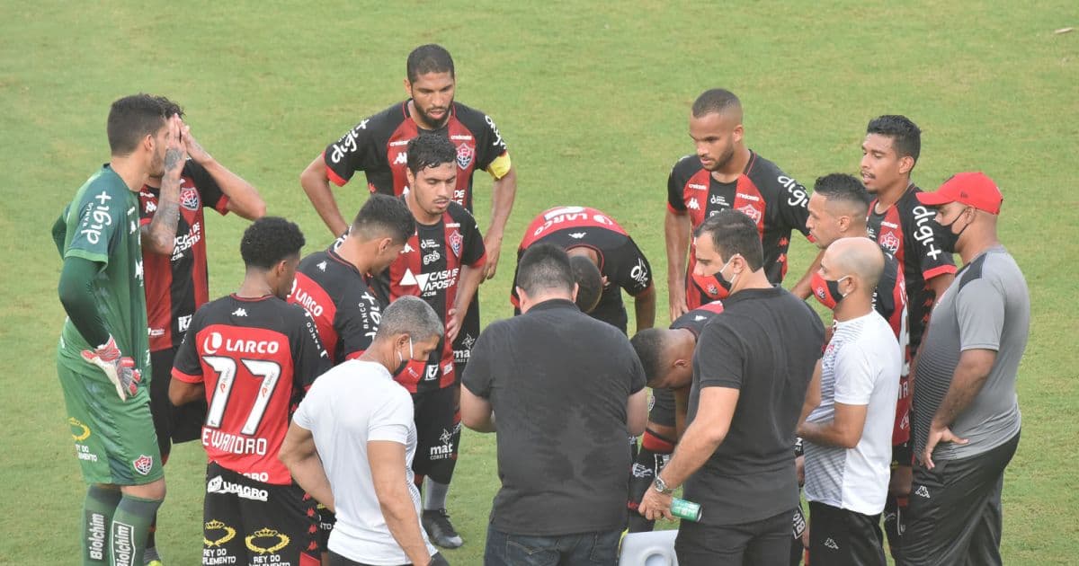 CBF altera as datas dos jogos do Vitória contra Guarani e Botafogo-SP