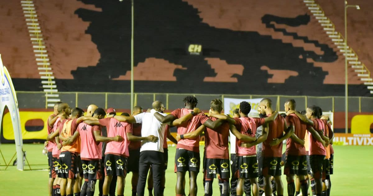 Visando Botafogo-SP, Vitória inicia preparação nesta sexta; Gerson Magrão não tem fratura