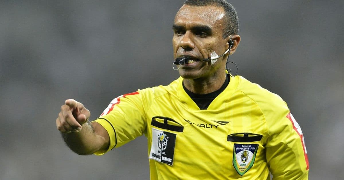 Botafogo-SP x Vitória: Dewson Fernando Freitas apita o jogo