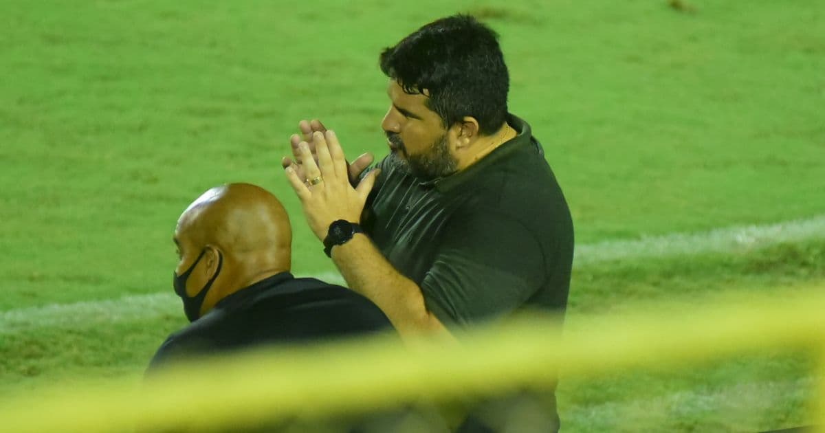 Eduardo Barroca espera recuperar lesionados para o próximo desafio do Vitória