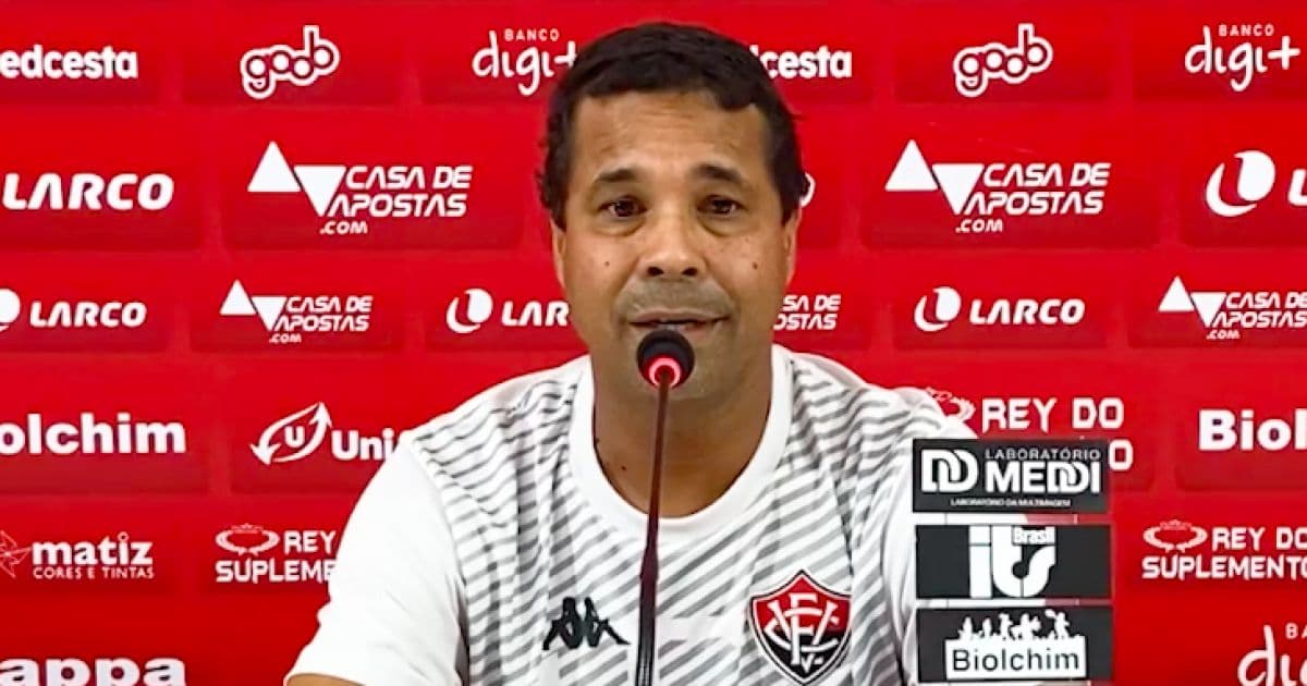 Rodrigo Chagas agradece chance como interino do Vitória