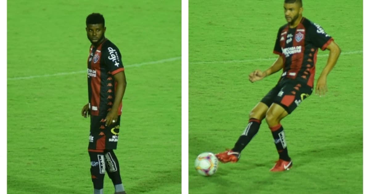Vitória perde Rafael Carioca e Maurício Ramos para duelo contra o Paraná