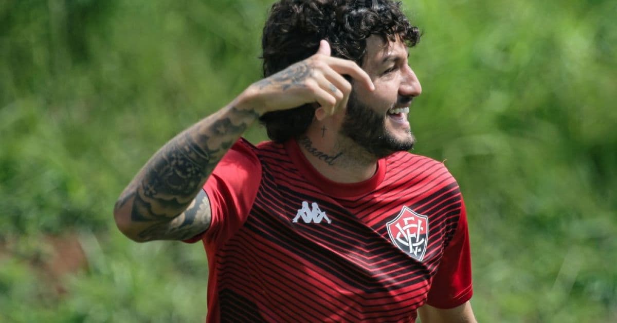 Recuperado, Fernando Neto retorna ao Vitória no jogo diante do Paraná