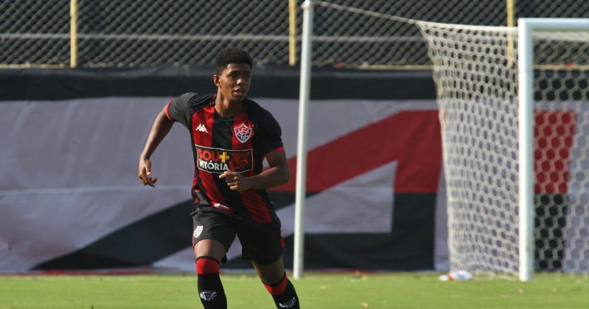 Vitória empata sem gols com o Fluminense pelo Campeonato Brasileiro Sub-20