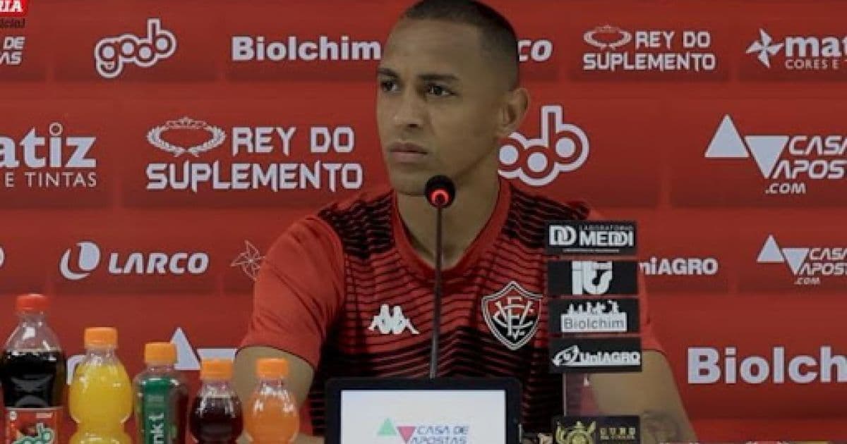 Vitória relaciona Leandro Silva para duelo contra o Oeste; veja lista completa
