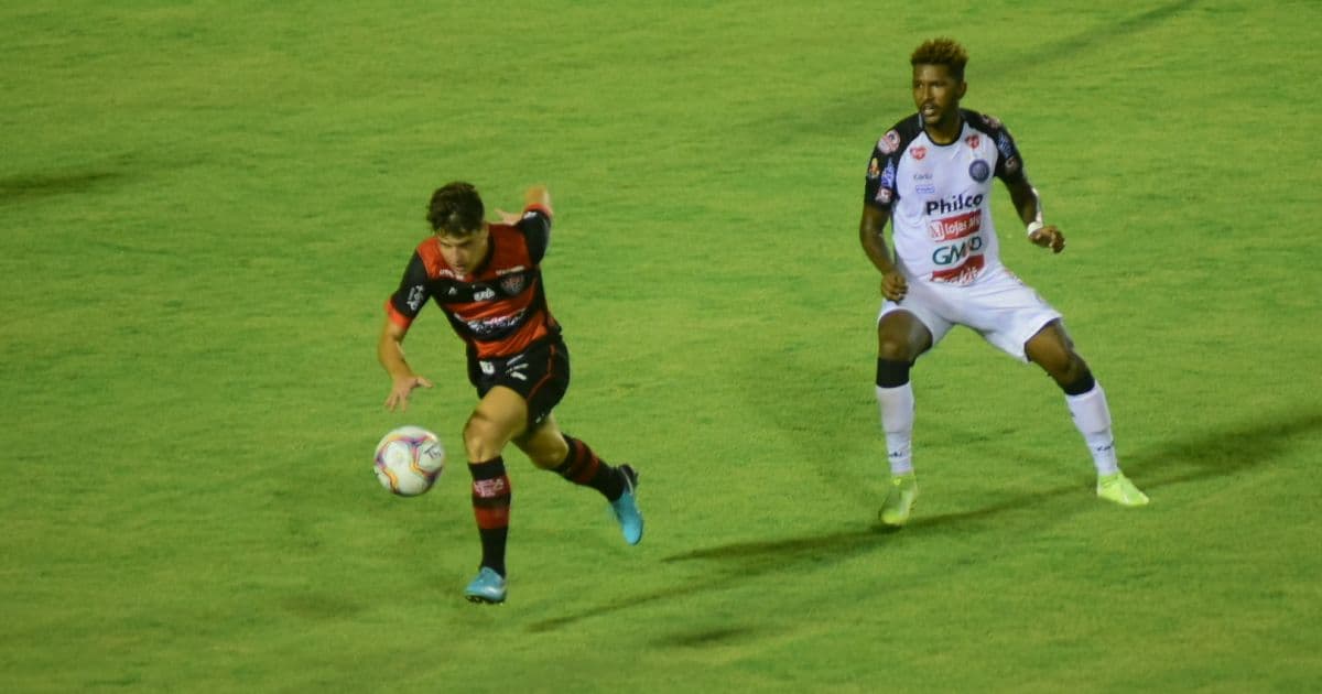 No primeiro jogo do ano, Vitória empata com o Operário no Barradão