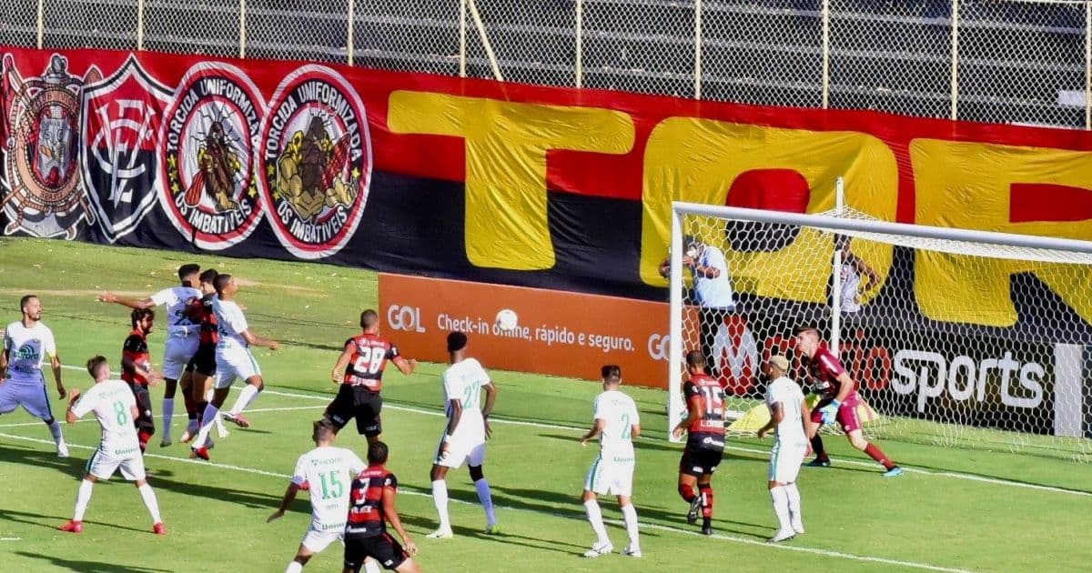 Vitória empata com Chapecoense e fecha rodada na zona de rebaixamento