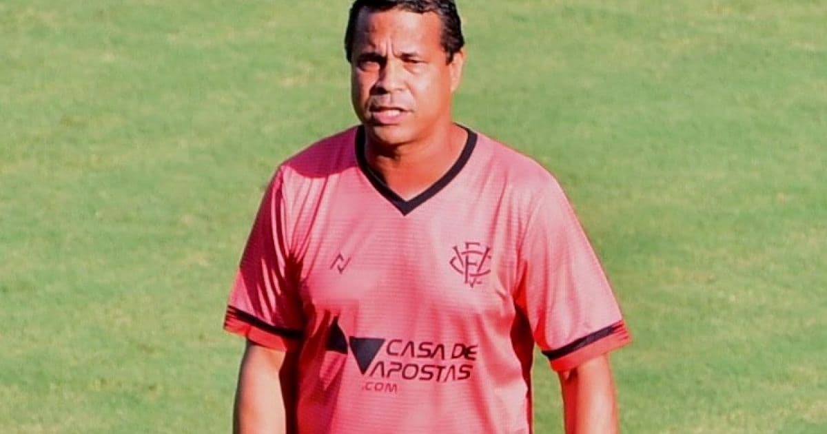 Para evitar rebaixamento do Vitória, Rodrigo Chagas fala em 'buscar superação'