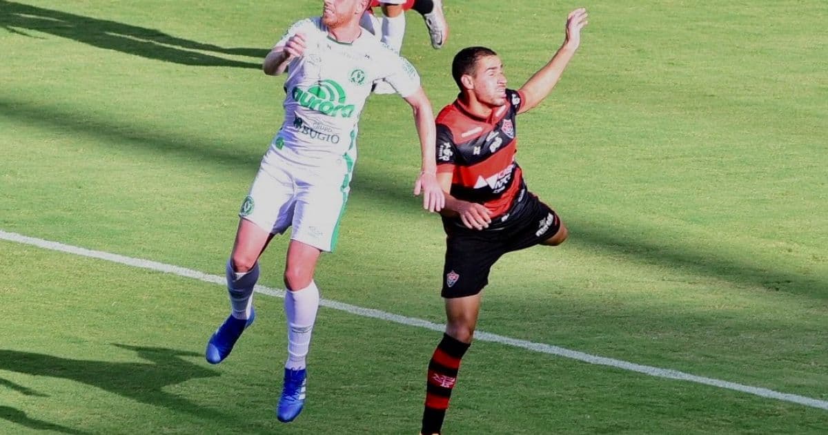 Thiago Lopes desfalca o Vitória na partida contra Guarani