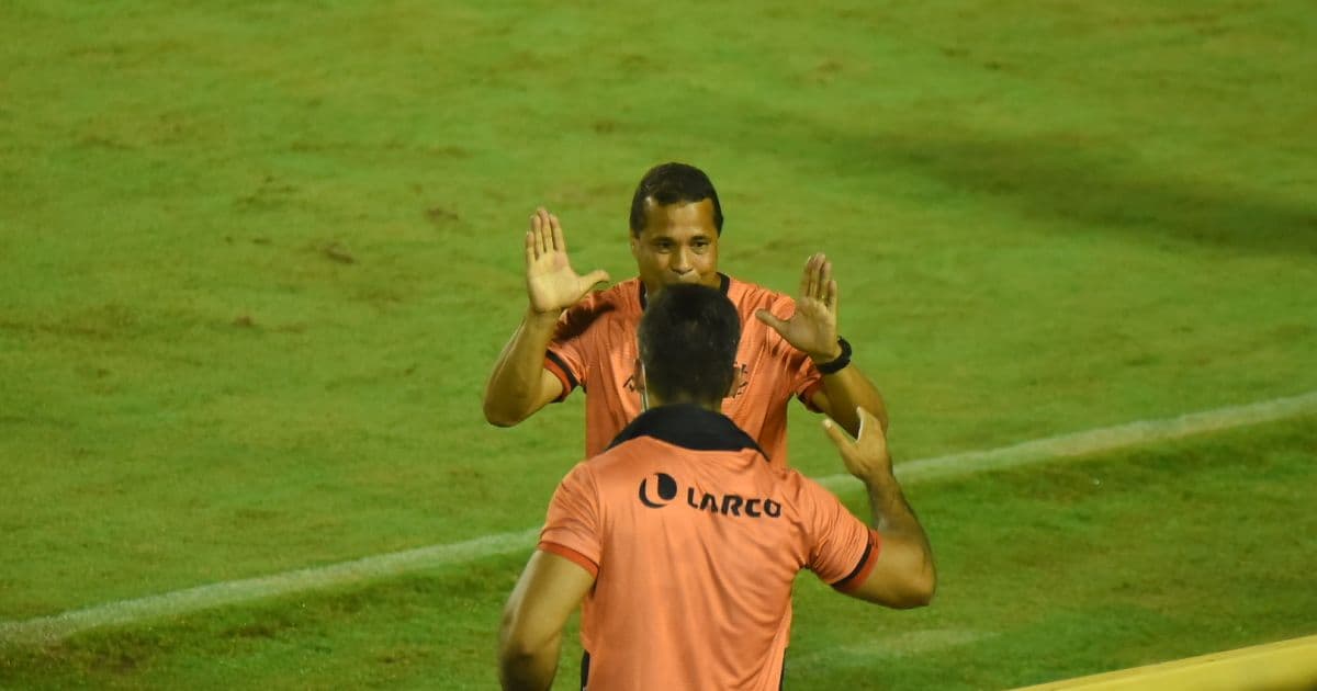 Rodrigo Chagas comemora permanência do Vitória na Série B e enaltece elenco