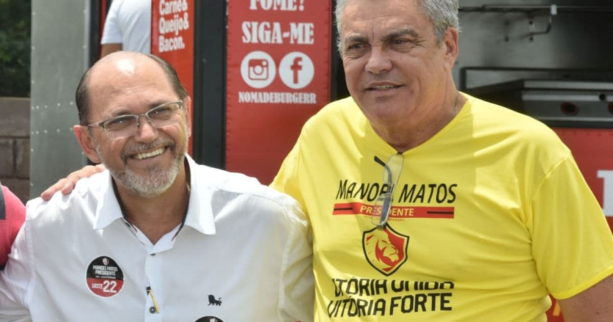 Ex-vice-presidente do Vitória, Manoel Matos rompe com Paulo Carneiro