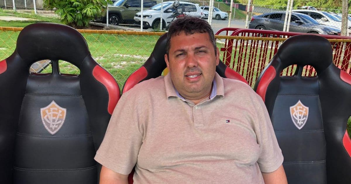 Alarcon Pacheco pede para sair e não é mais gerente de futebol do Vitória