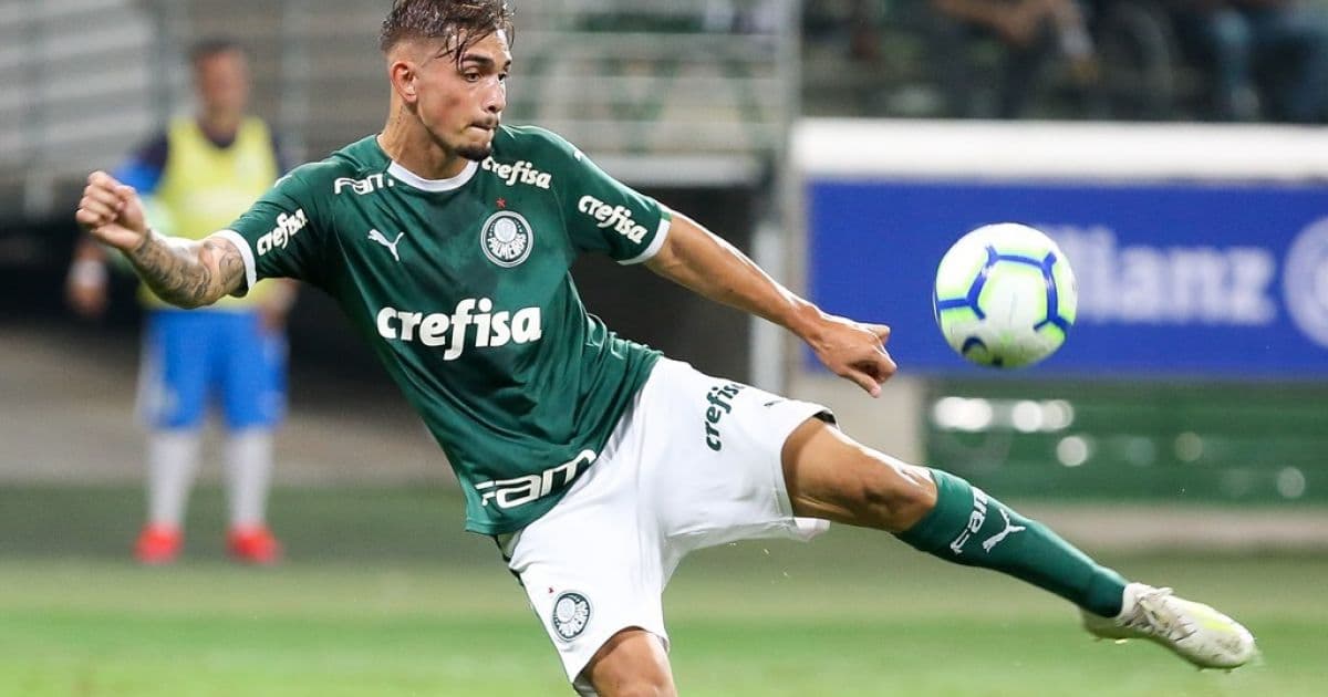 Vitória acerta com o atacante Anibal Vega, do Palmeiras