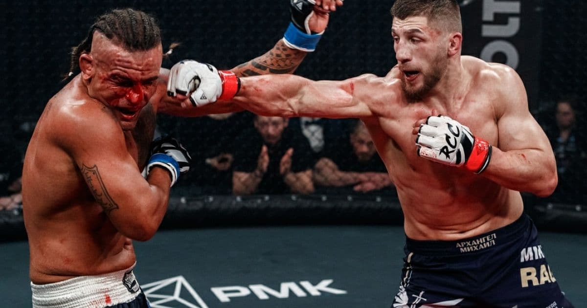 Leleco é derrotado nos pontos por russo em torneio de MMA