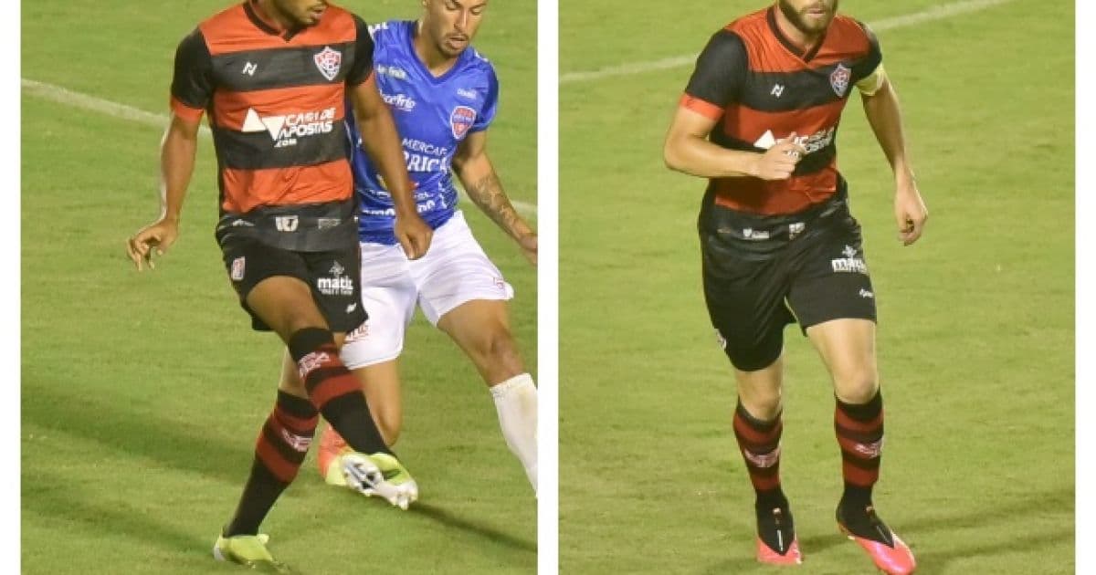 Cedric e Marcelo Alves desfalcam o Vitória contra a Juazeirense