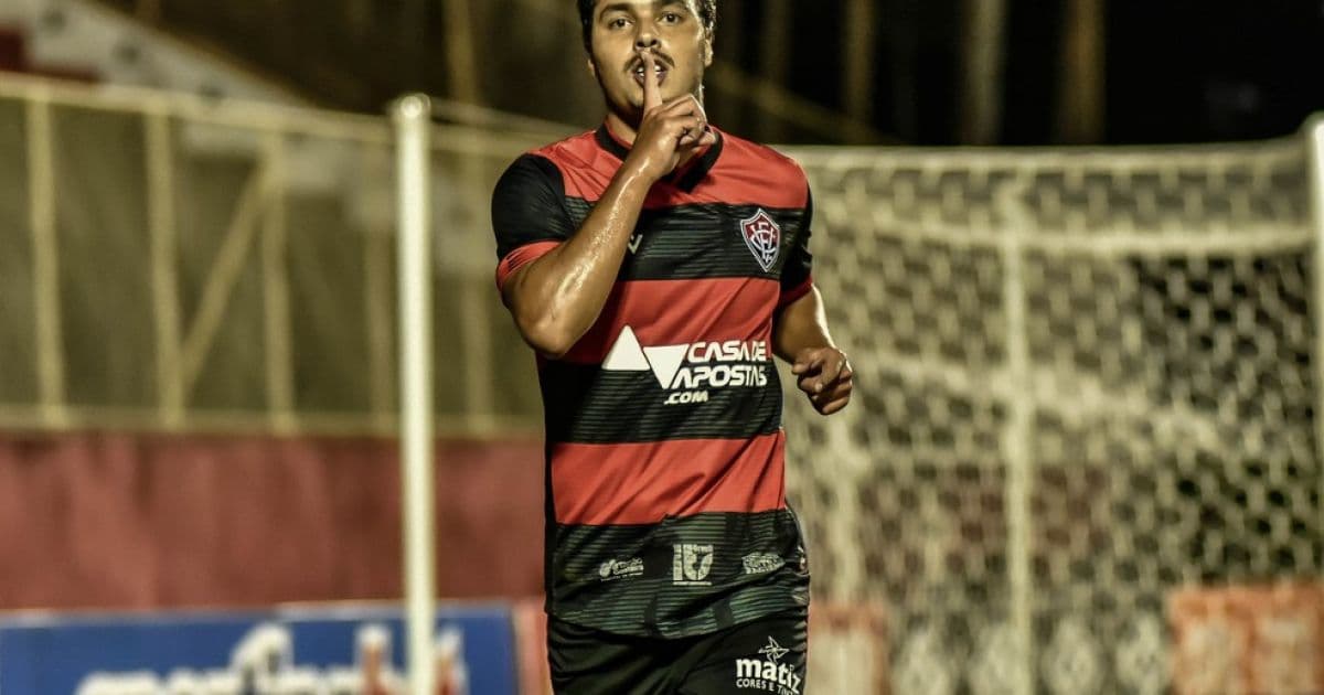  Alisson Farias se recupera e é relacionado pelo Vitória para enfrentar o Ceará