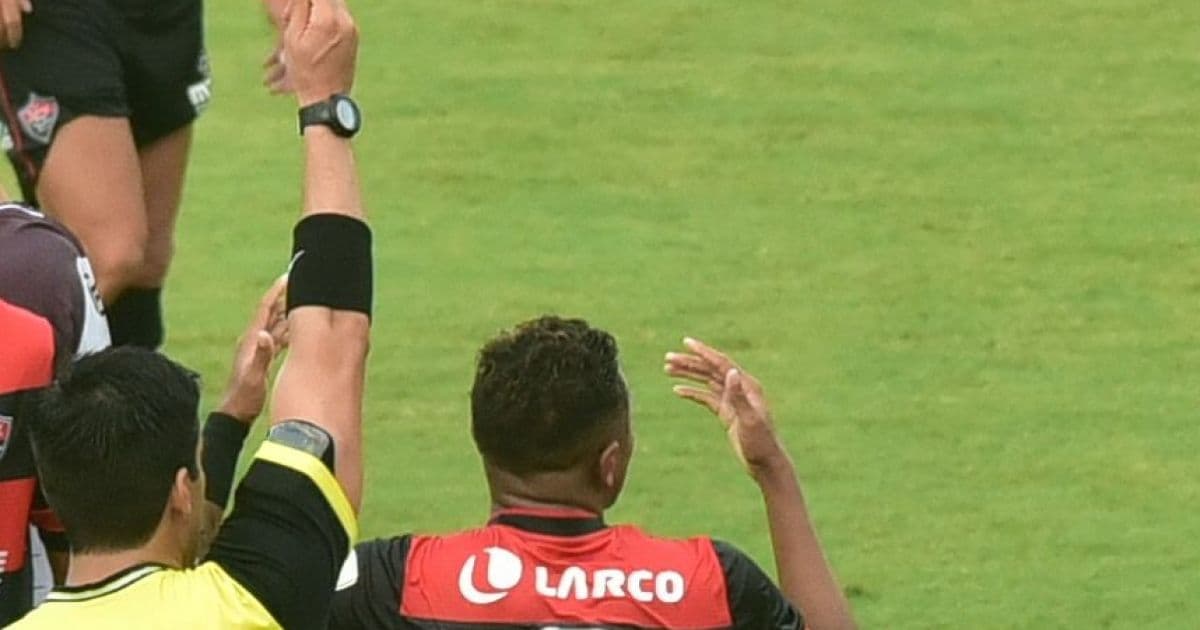 Vitória perde Samuel e João Pedro para jogo contra o Fluminense de Feira