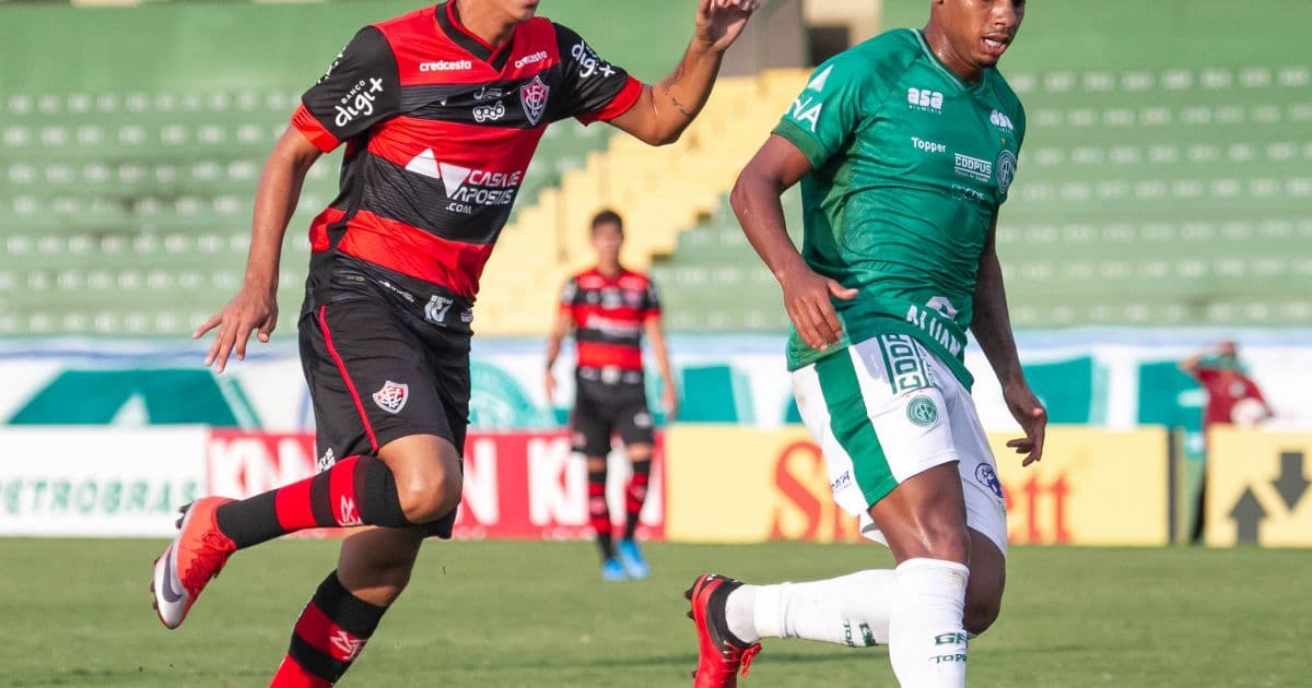 Vitória estreia na Série B no dia 28 de maio contra o Guarani
