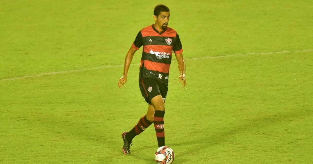 De forma amigável, Paulo Vitor rescinde contrato com o Vitória