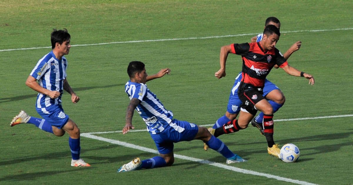Vitória vence o Avaí por 1 a 0 pelo Campeonato Brasileiro Sub-23