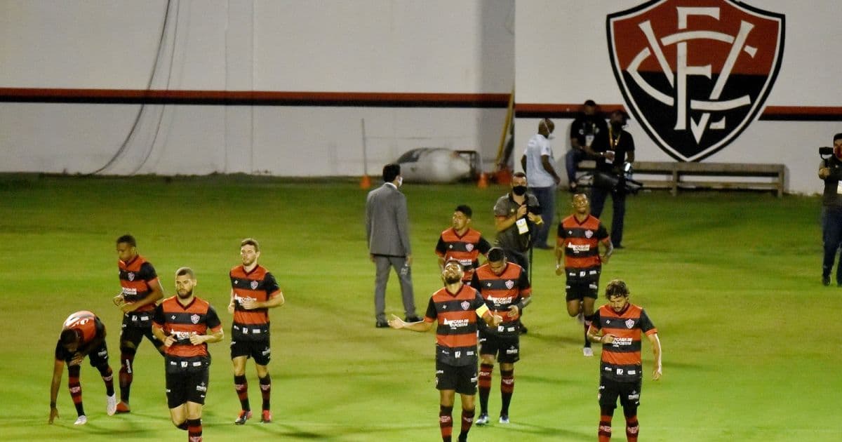 Vitória entra na zona de rebaixamento da Série B após empate entre Londrina e Botafogo