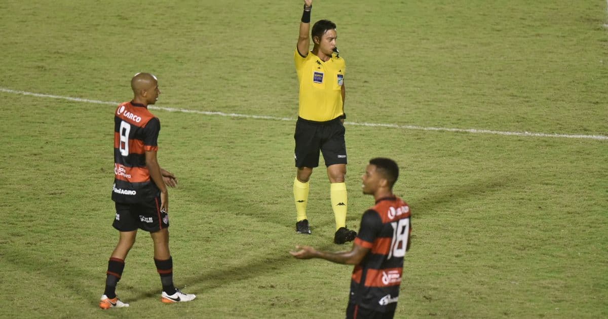 Pablo Siles e Guilherme Santos recebem o terceiro amarelo e não enfrentam o CSA