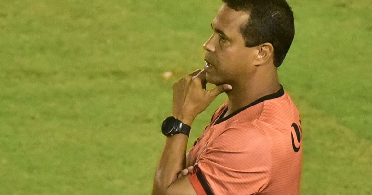 Rodrigo Chagas comenta demissão, elogia base e diz que está na torcida pelo Vitória