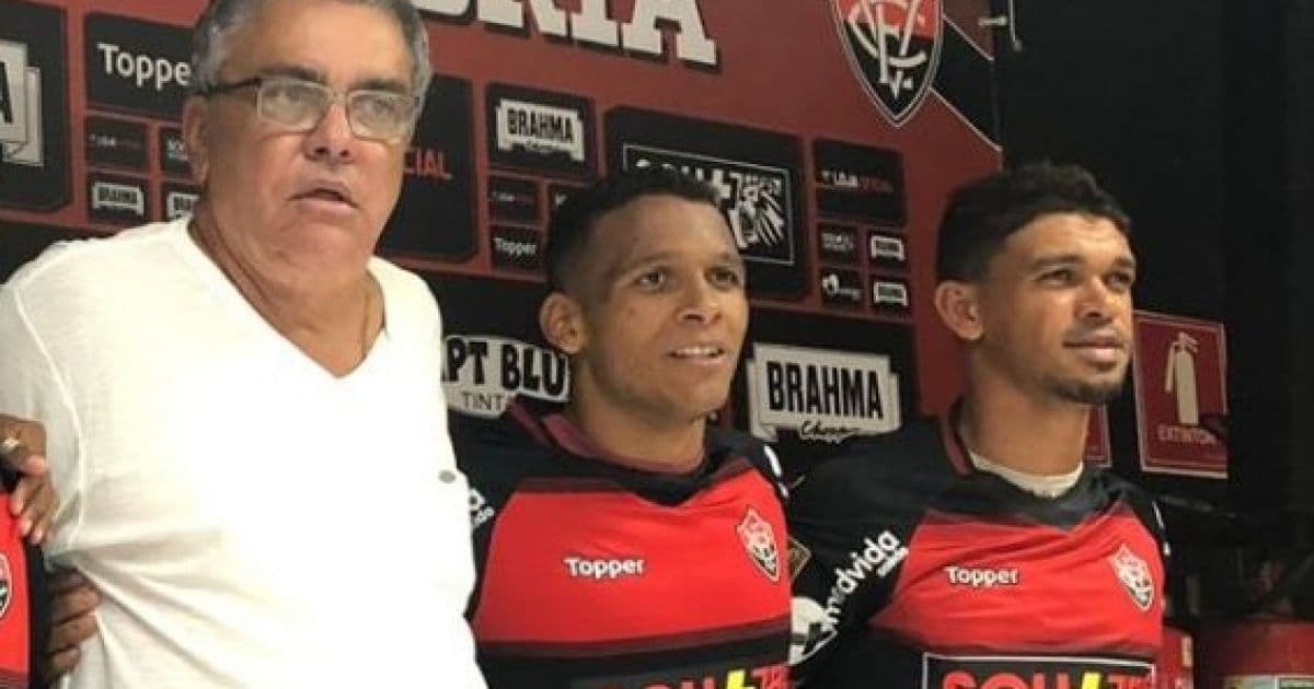 Bahia de Feira cobra quase R$ 1 milhão do Vitória por vendas de Van e Gabriel Bispo