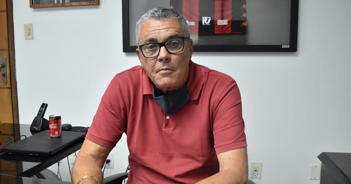 Acusado de gestão temerária, Paulo Carneiro é afastado da presidência do Vitória 