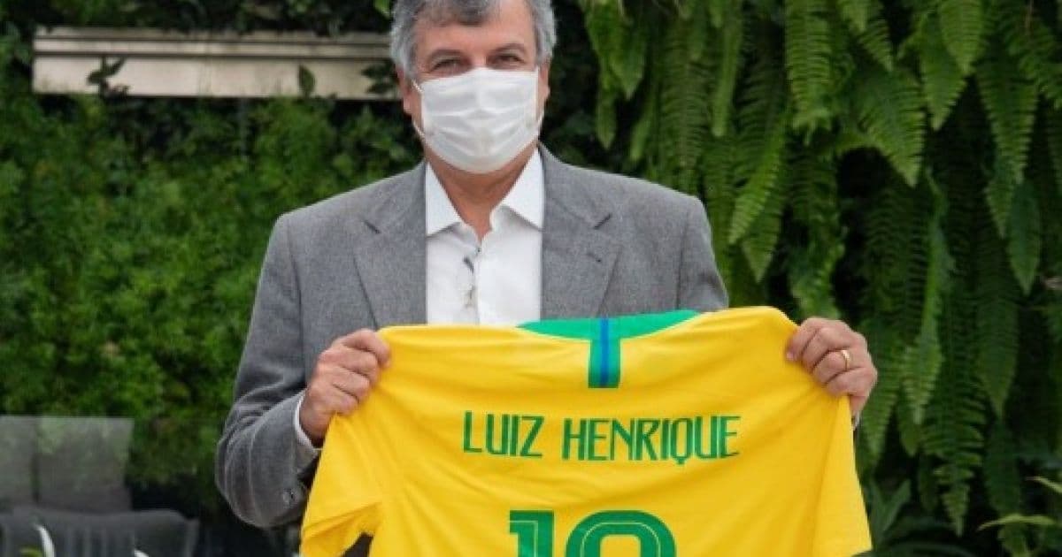 Presidente do Conselho Fiscal do Vitória pede afastamento cautelar de Luiz Henrique 