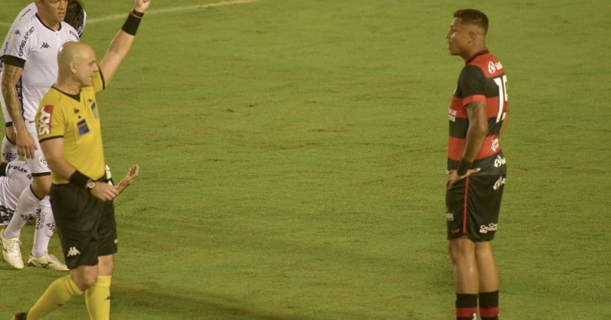 Expulso diante do Botafogo, Samuel não enfrenta o Goiás