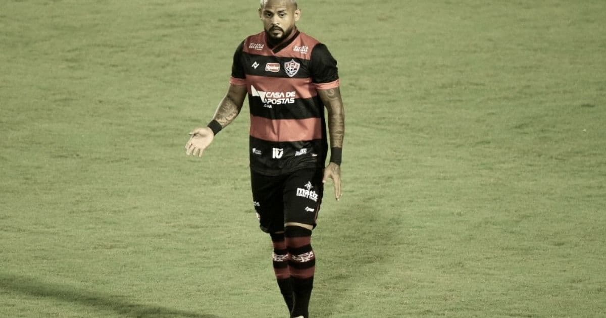 Escalação do Vitória: com Roberto no ataque, veja provável time contra o Goiás